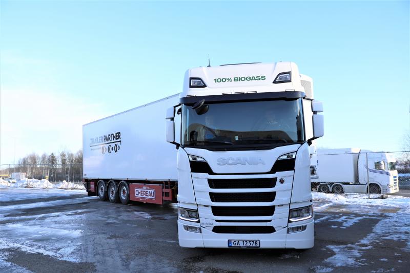 IKKE NOK: Det har blitt klart at Enova gir støtte til 14 nye fyllestasjoner for biogass. NLF mener at det blir feil å stoppe denne støtteordningen nå. 