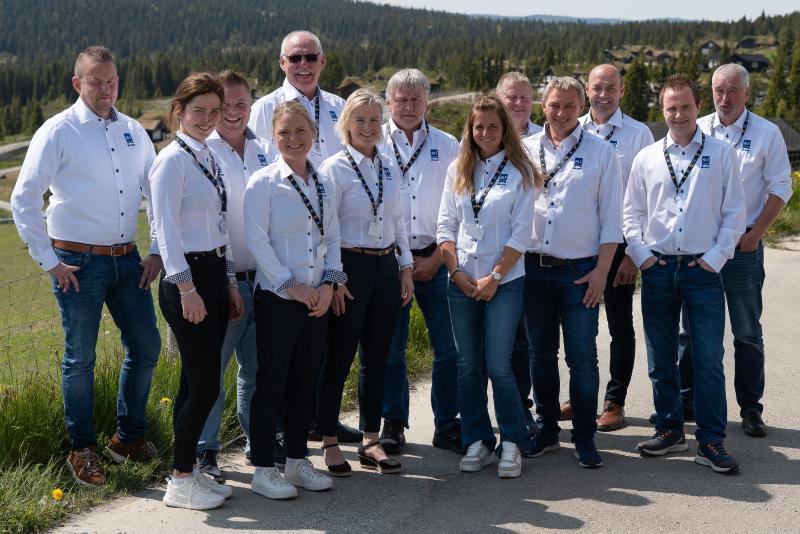 FLOTT GJENG: Det var region 2, Innlandet, som var vertskap for Landsmøtet på Storefjell. Foto: Jan Egil Sandstad