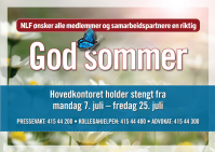 Nytt fra NLF uke 27 , 2025