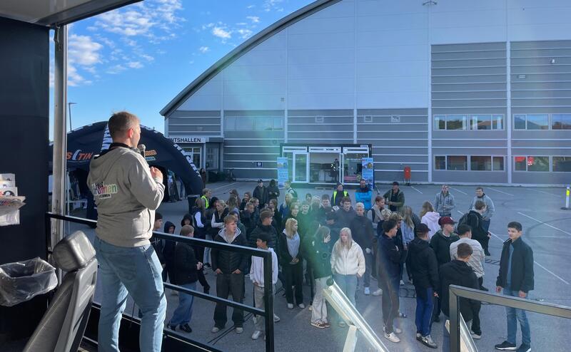 Her er Følg drømmen turnéen i Kirkenes!