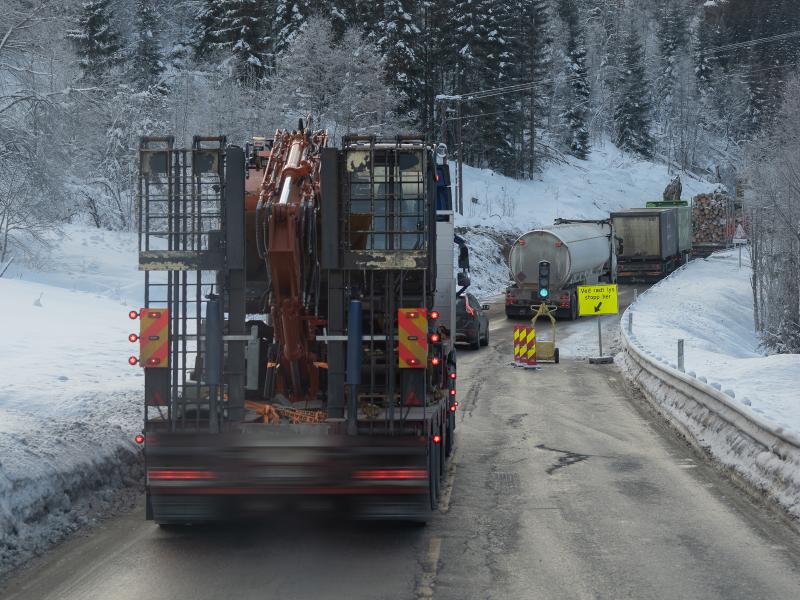 Sendingen starter kl 18:00 onsdag 10. desember. Foto: Jan Egil Sandstad