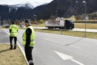 Direktesending fra tungbilkontroll