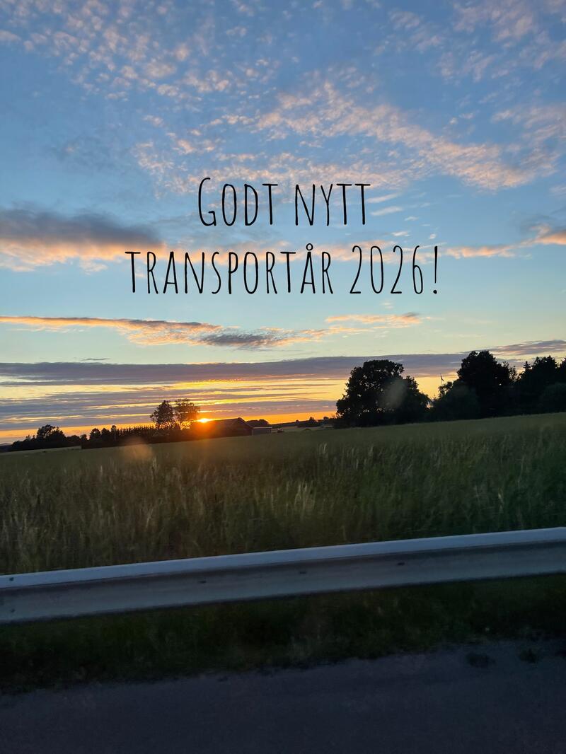 Godt nytt transportår! 