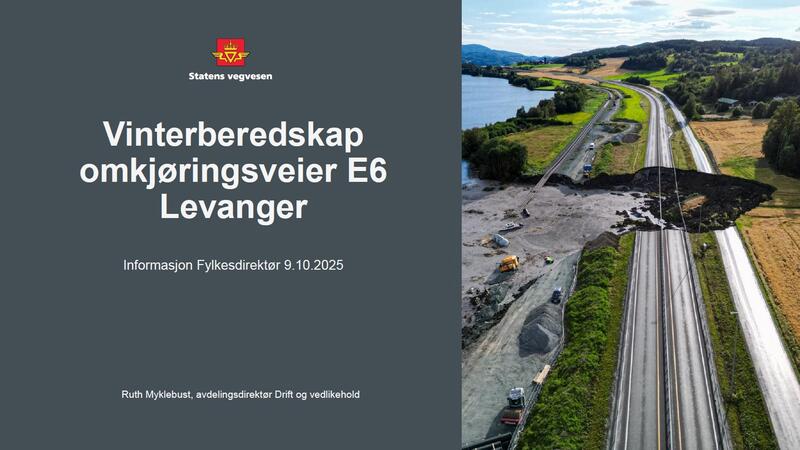 Presentasjon fra Møtet med Ruth Mykebust