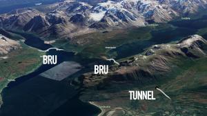 Illustrasjonsfoto  av Ullsfjordforbindelsen 