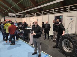 NLF sammen med flere solide bransjeaktører på utdanningsmessen i Tromsø 