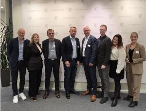 Buketten fra Samferdselsforum Nord 