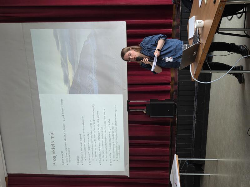 Katrine Hanssen fra Statens vegvesen er planleggingsleder for prosjektet 