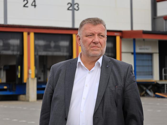 MÅ TA DET INNOVER SEG: Nå mener NLF-direktør, Geir A. Mo, at det er på tide at Vedum tar inn over seg tilbakemeldingene fra en samlet transportnæring, og signalene fra velgerne gjennom målinger helt ned mot sperregrensen. Foto: Elisabeth Nodland