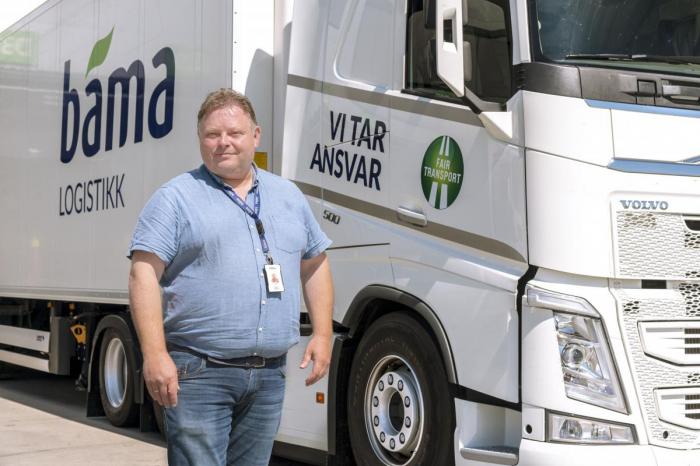 NLF-medlem Runar Bakken fortalte om store utfordringer med ulik praksis for innreiserestriksjoner den siste tiden. Foto: Jamieson Pothecary, NLF