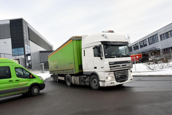 Statseide Bring er en storforbruker av kabotasjetransport. Logistikksentralen på Alnabru, hvor blant annet Bring og Postnord har sitt hovedsete, kan trygt beskrives som en av de største kabotasjemaskinene på Østlandet. Foto: Stein Inge Stølen