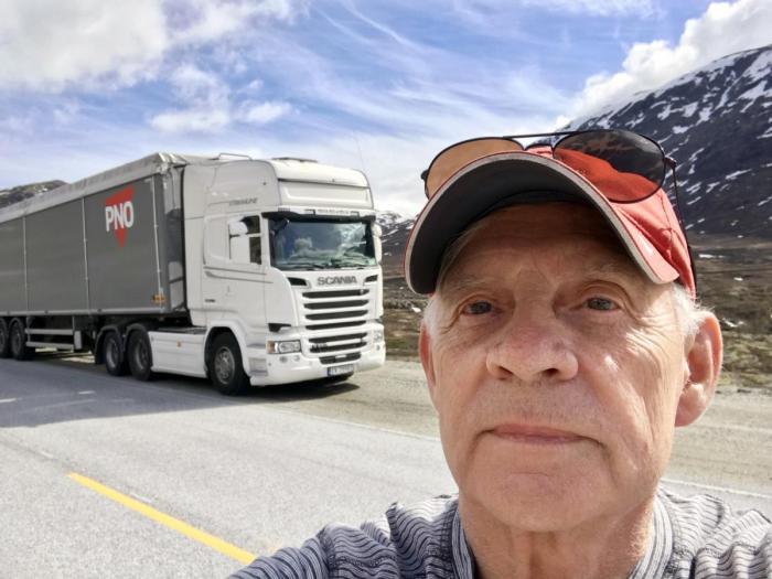 Dette er den ideelle pensjonisttilværelsen, ifølge Dan Nordberg. Foto: Privat