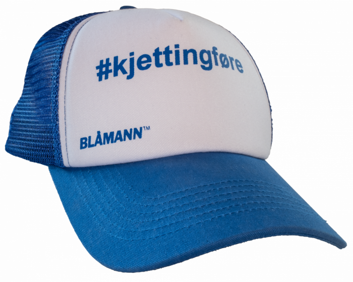 #kjettingføre-cap er noe alle må ha nå. Foto: Flom Kjetting A/S