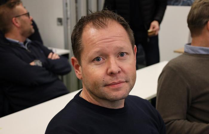 REAGERER:  – Når det blir komplett kaos hver gang vi får snøfall i Norge, må noen gå i seg selv, mener NLFs leder for fylkesavdelingen i Telemark, Frode Bjønnes. Foto: Elisabeth Nodland