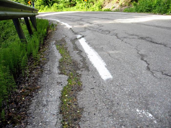Vedlikehold, utbygging og vinterdrift av vegene våre er også blant toppkandidatene av politisk viktige saker for NLF-bedriftene. Foto: Tore Bendiksen