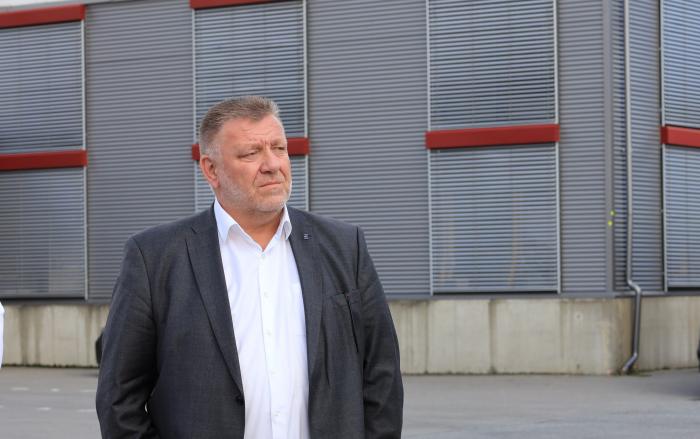 For dårlig: – Statsbudsjettet for 2023 viser bare hvor lite interessert regjeringen er i å satse på norske arbeidsplasser langs veiene i vårt langstrakte land, sier administrerende direktør i Norges Lastebileier-Forbund, Geir A. Mo. Foto: Elisabeth Nodland