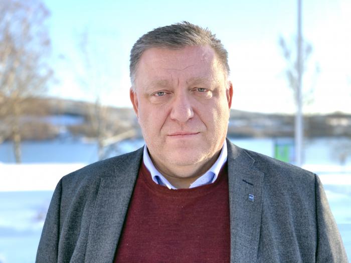 KREVER HANDLING: – Beredskap koster, og dette må myndighetene betale for, mener administrerende direktør i NLF, Geir A. Mo. Foto: Stein Inge Stølen