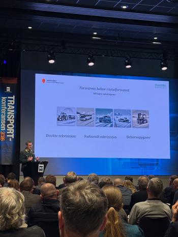 NK/Stabssjef Forsvarets logostikkorganisasjon Morten Line Anderssen