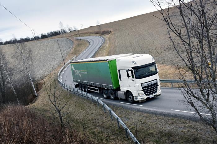 LETTER PÅ KRAVENE: EU-kommisjonen har lyttet til transportsektoren ved å innføre et krav om at 90 prosent av tungbilene skal være nullutslippsbiler i 2040.