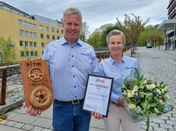 Arvid og Birgit Grimstad.  Foto: Guttorm Tysnes