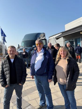 F.v Marious Stenberg, Vidar Sand og Mariann Gjerdrum