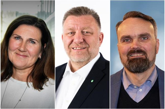 Debatt: Vegdirektør Ingrid Dahl Hovland, administrerende direktør Geir A. Mo i Norges Lastebileier-forbund og divisjonsdirektør for Drift og vedlikehold Bjørn Laksforsmo deltar i paneldebatt om bedre forutsigbarhet og framkommelighet på fjellovergangene.